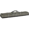 image:imageHigh Sierra Deluxe Whld Double Ski Bag Ski Bag Green Gray PlaidBlackGreen Gray Plaid  Black